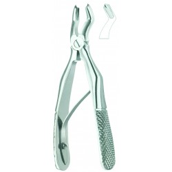 Klein Extracting Forceps English Pattern, For Children, Fig: 3