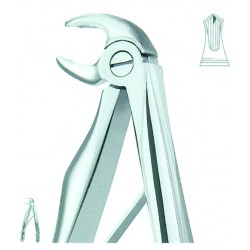 Extracting Forceps English Pattern, For Children, Fig: 6