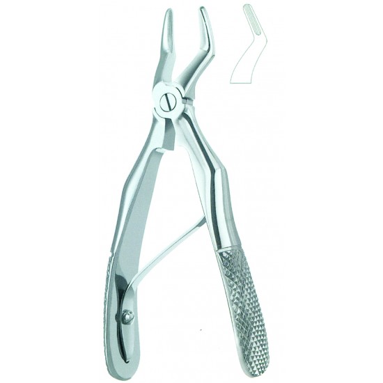 Extracting Forceps English Pattern Klein, For Children, Fig: 51S